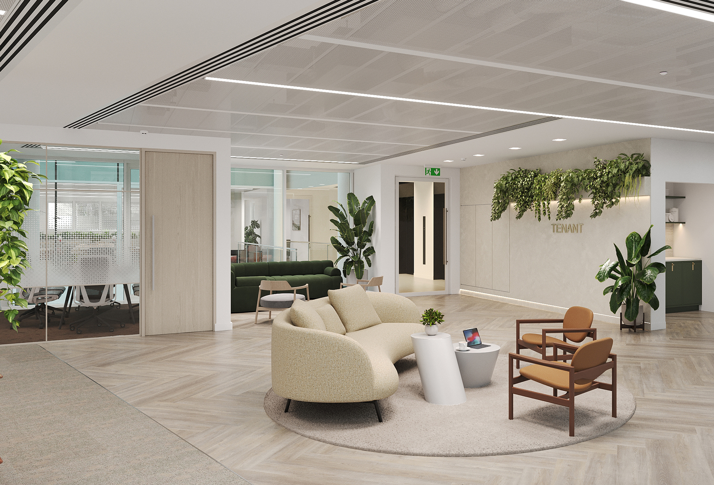 CGI Fitted Floor