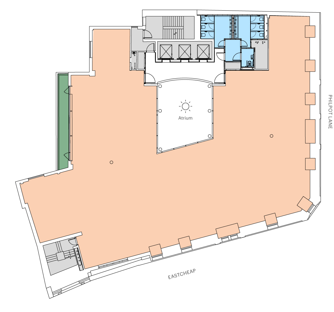 Forth Floor plan