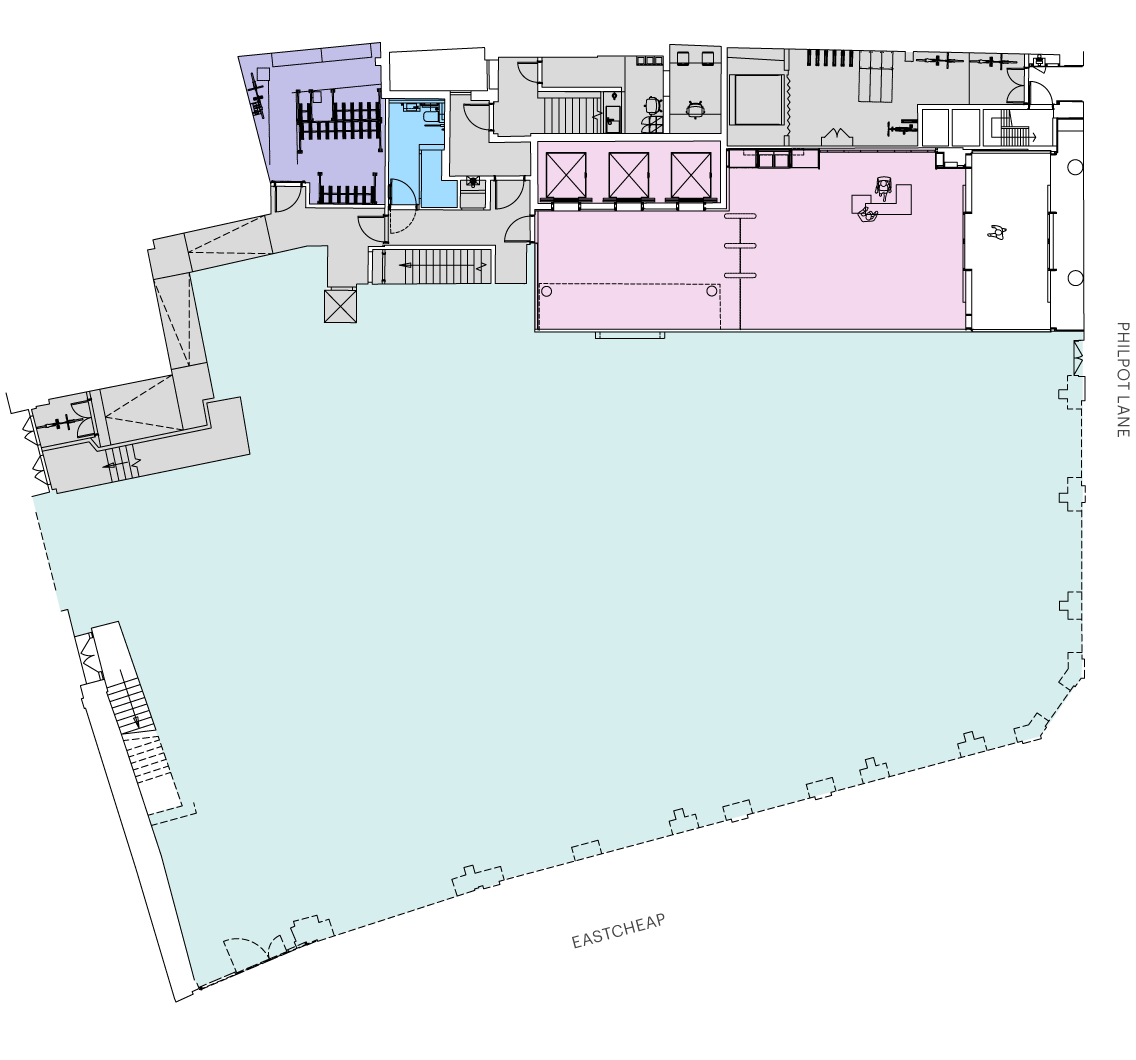 Fifth Floor plan