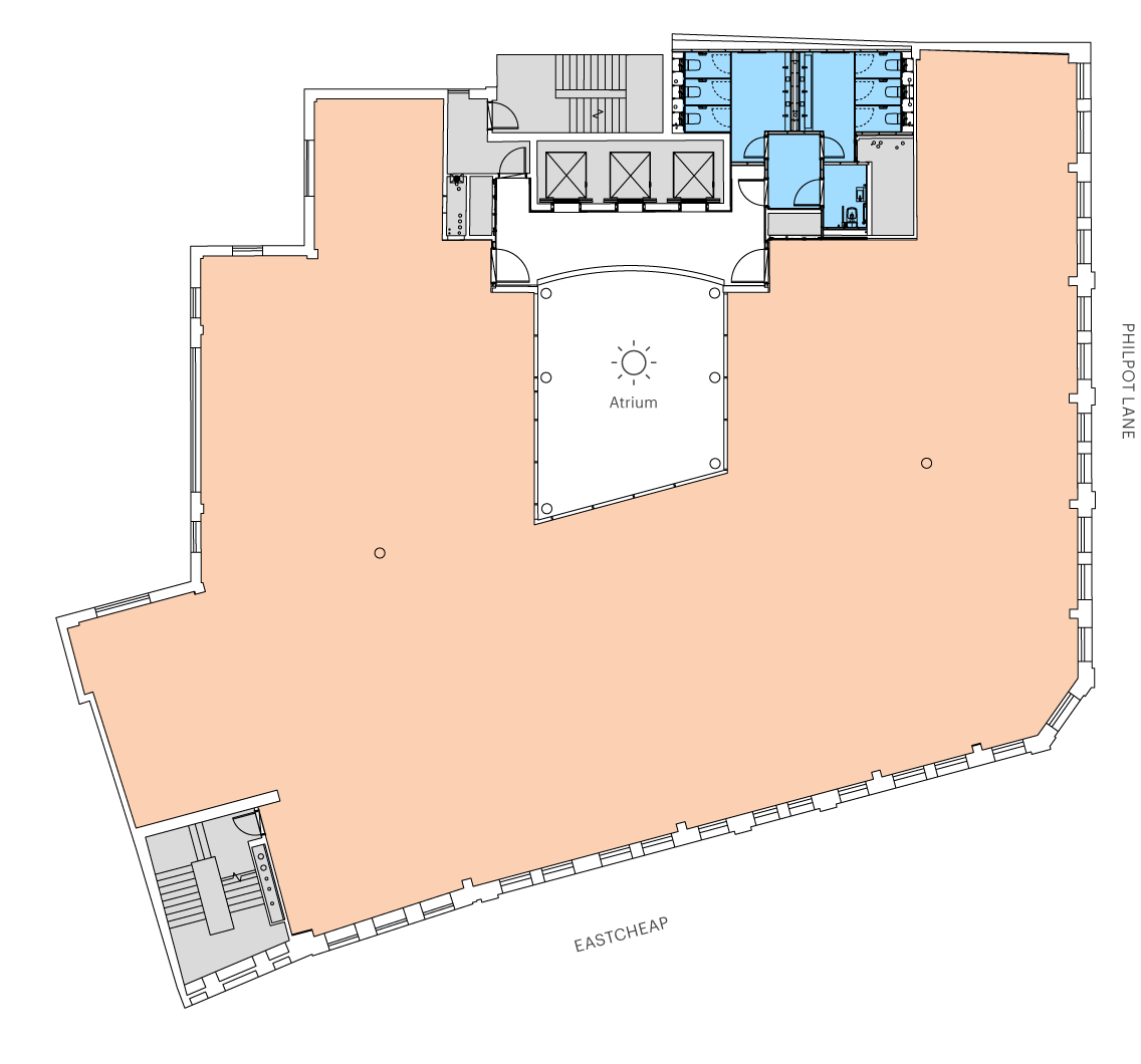 Typical Upper Floor plan