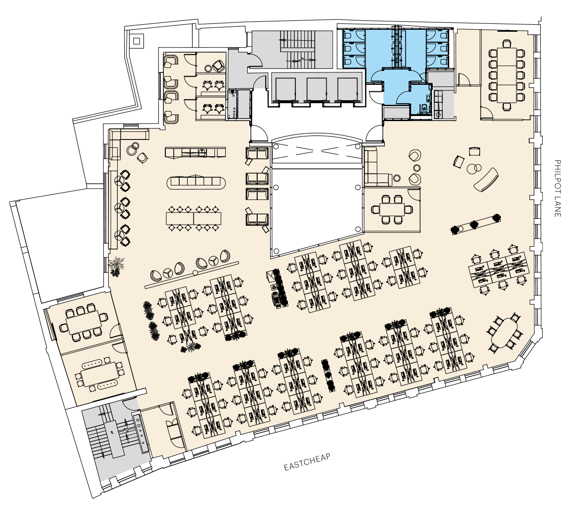 Lower Ground Floor plan